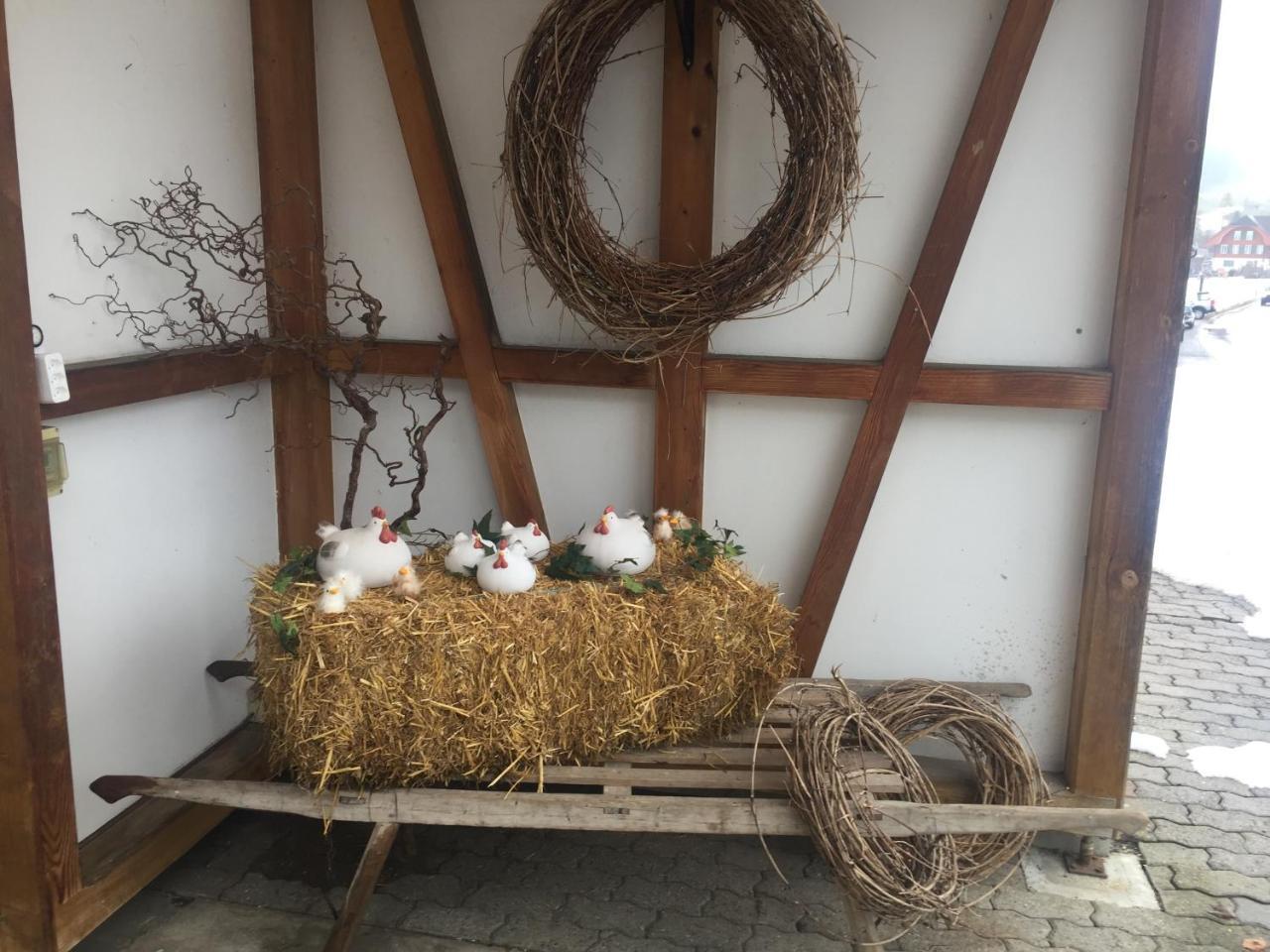 Gasthof zum Bären Grosshochstetten Exterior foto